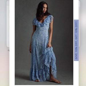 BHLDN Sachin & Babi Ivy Dress, Size 6